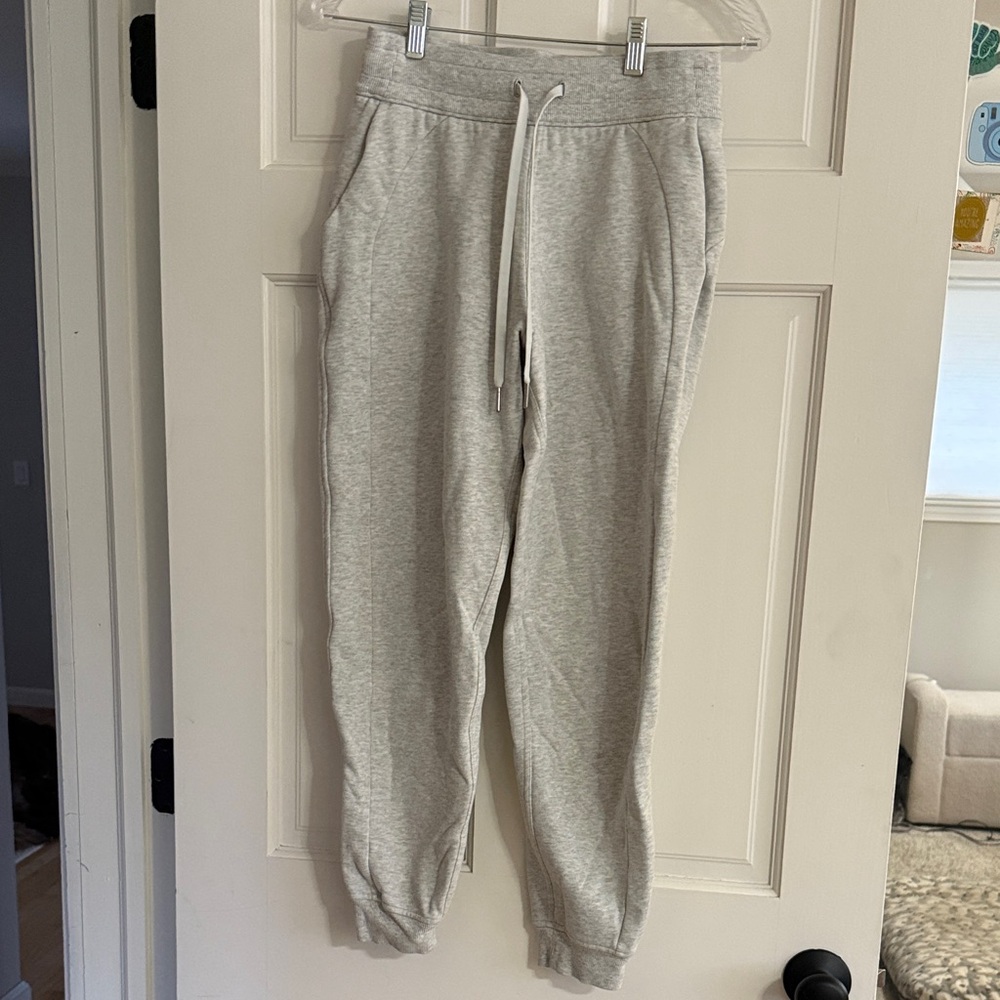 Lululemon Athletica Light Gray Joggers